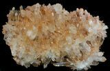 Tangerine Quartz Crystal Cluster - (Special Price) #58759-1